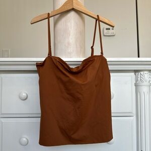 SKIMS Soft Lounge Draped Cami Top — New with Tags